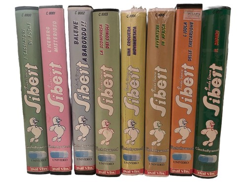 Lotto vhs cinehollywood - lotto, 8
