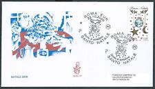 2009 ITALIA FDC VENETIA 1570 NATALE LAICO NO TIMBRO ARRIVO - CG