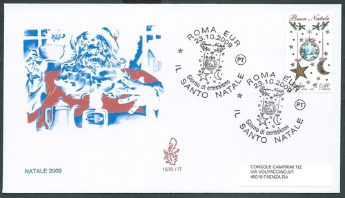 2009 italia fdc - italia, venetia