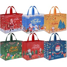 borse regalo Natale tessuto