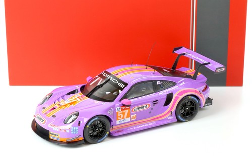 Ixo porsche 911 rsr 57 - 1:18, #57