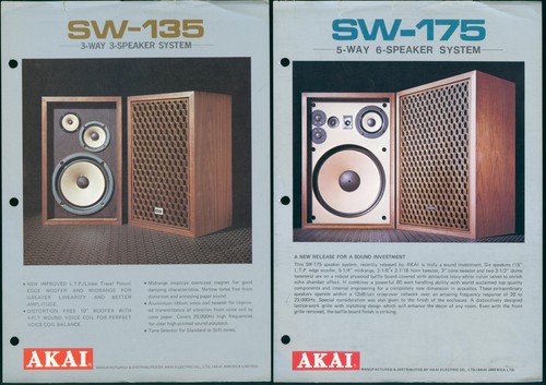 Akai 135 175 1972 - sw-175,