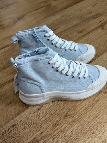 Stivaletti zara unisex - in, tela