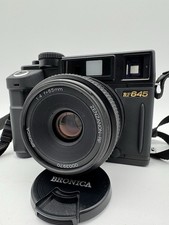 All Works Bronica RF645 Film