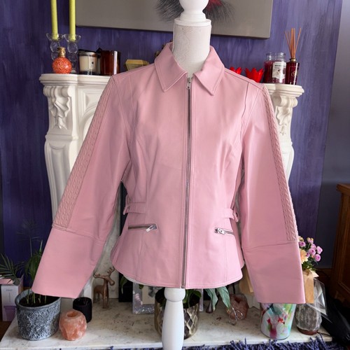 Vintage together leather biker - leather,