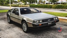 SunStar 1:18 DeLorean DMC-12