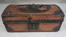 Antico baule baule bauletto