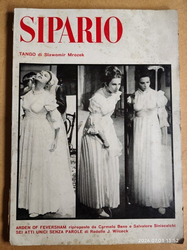 Sipario rivista teatro n - rivista,