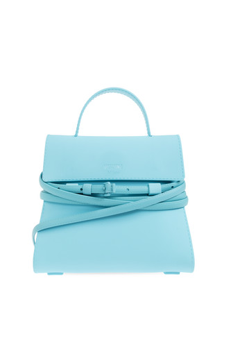Moschino tie blue top - me,