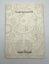 Jaeger-LeCoultre Livret de