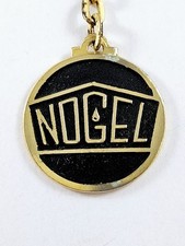 Portachiavi - Stufe A Gasolio NOGEL Anni '60 - Creutzwald - Vintage Metallo