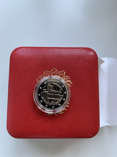 Euro commemorativo monaco - 2,