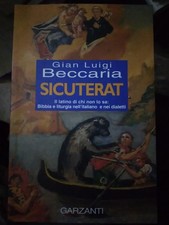 Beccaria SICUTERAT il latino