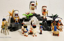 Playmobil Campo Indiano 