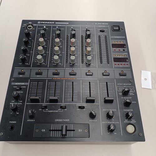 Pioneer djm 500 mixer - djm-500, dj