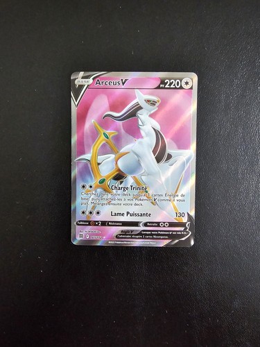 Carte pokémon arceus - arceus, v