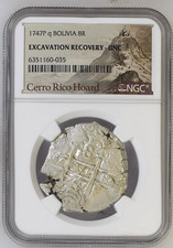 1747P q BOLIVIA 8R, RECUPERO