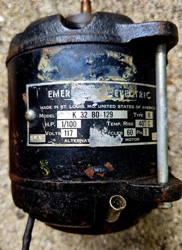 Motore jukebox seeburg emerson - motore,