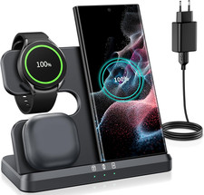Caricabatterie Wireless 3 in 1