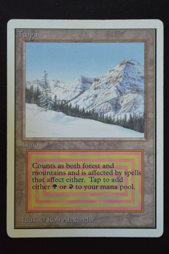 Magic mtg taiga - magic,