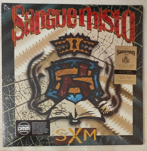 Sangue misto sxm 2 lp - misto,