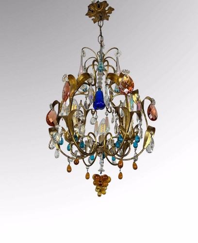 Plafoniera vintage goccia - vintage,