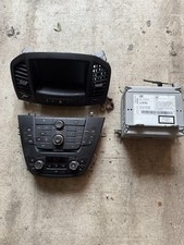 2008-2013 MK1 VAUXHALL INSIGNIA A CD 500 NAVI LETTORE CD SISTEMA NAVIGATORE SATELLITARE