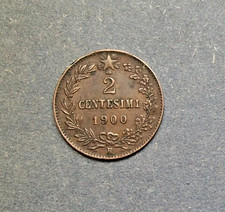 Centesimi 1900 umberto i - centesimi,