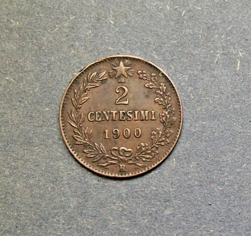 Centesimi 1900 umberto - 2, i