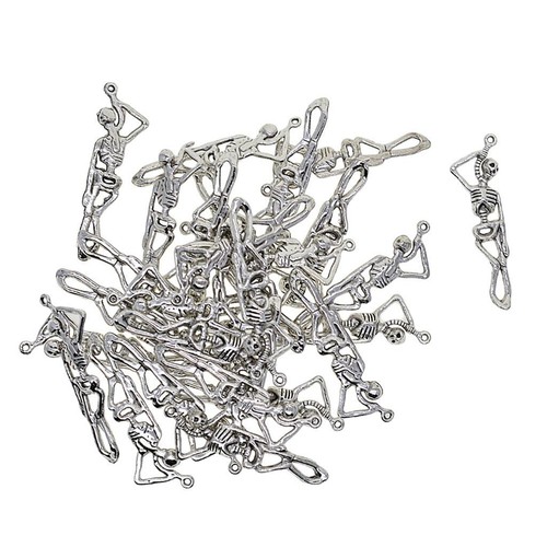 Pezzi teschio umano - 30,