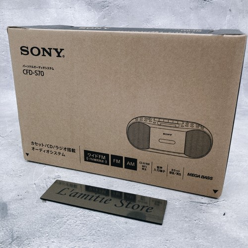 Sony cfd s70 pink stereo - pink,