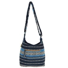Borsa Hobo in cotone
