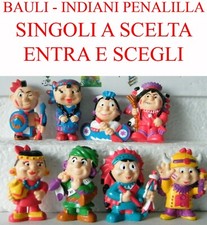 SC55)  BAULI INDIANI PENNALILLA - SINGOLI A SCELTA - ENTRA E SCEGLI