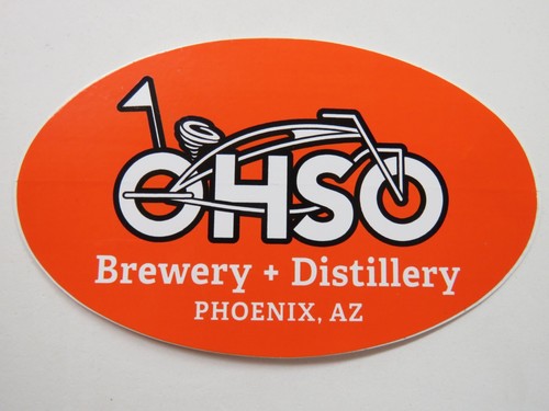 Birra adesivo ohso - birra,