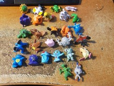 27 Assorted Miniature Pokemon