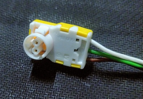 Connettore spinotto airbag