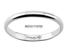 Diana Fede oro Bianco 18 kt