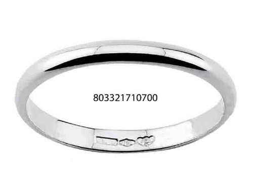 Diana fede oro bianco kt - diana,