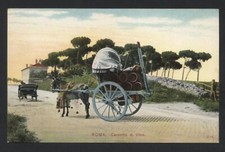 c943   CARTOLINA ROMA CARRETTO