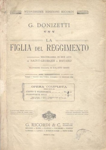 Donizetti gaetano figlia - la,
