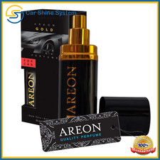 Deodorante Profumo Auto Alta Qualità Profumo Auto Di Lusso Areon Oro 50ml