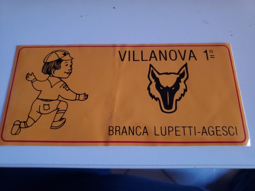 Sticker agesci villanova - sticker,