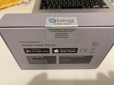 Salind 11 GPS- Localizzatore gps per auto, moto e molto altro-Calamita incorpora