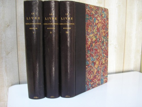 Libro bibliographie moderno - libro,