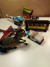 Lotto N 6 Giocattoli Di Latta