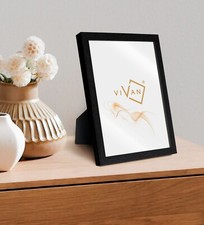 CORNICE IN LEGNO  PORTAFOTO CON PLEXIGLASS   FOTOGRAFIE FOTO RICORDI CASA REGALI