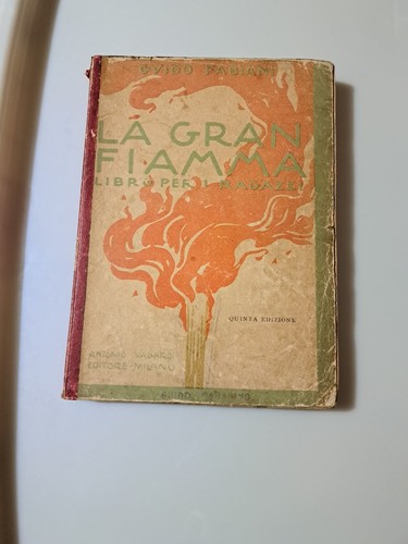 Gran fiamma guido fabiani - fiamma,