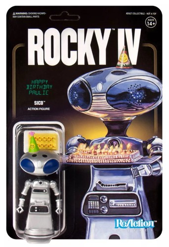 Sico paulies birthday - paulies, robot
