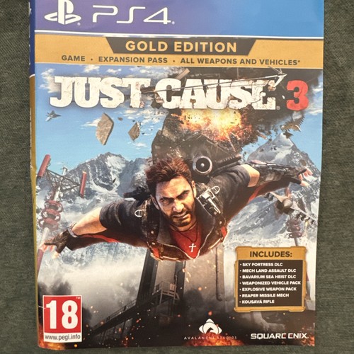Just cause gold edition - cause,