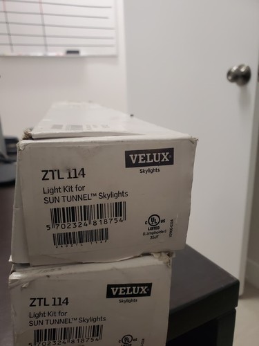 Velux ztl 114 - tunnel, solare
